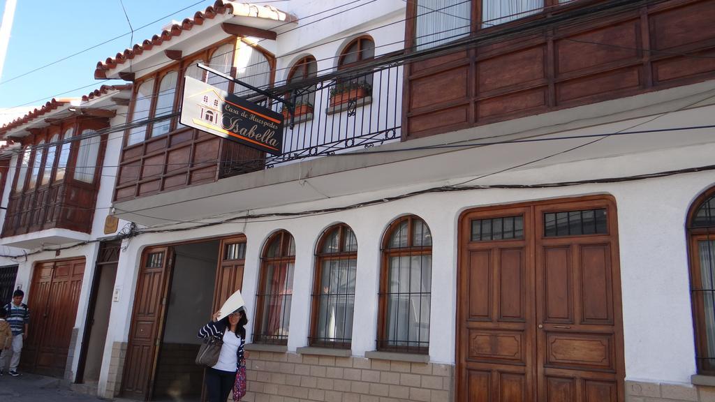 فندق Casa De Huespedes Isabella سوكر المظهر الخارجي الصورة
