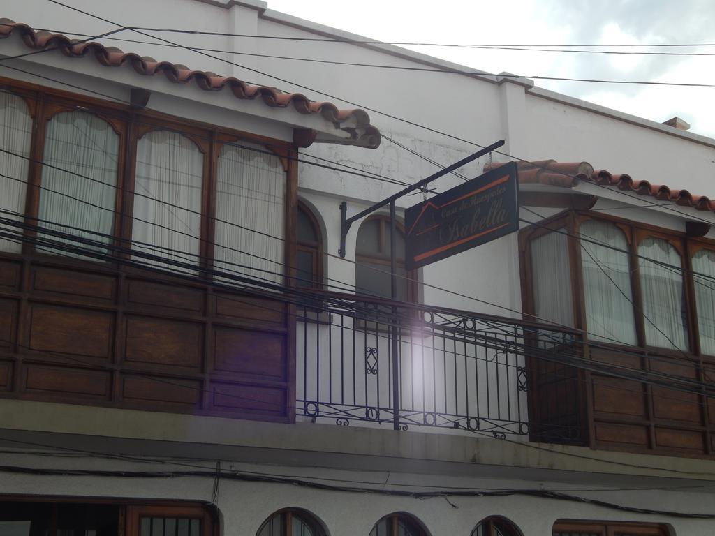 فندق Casa De Huespedes Isabella سوكر المظهر الخارجي الصورة